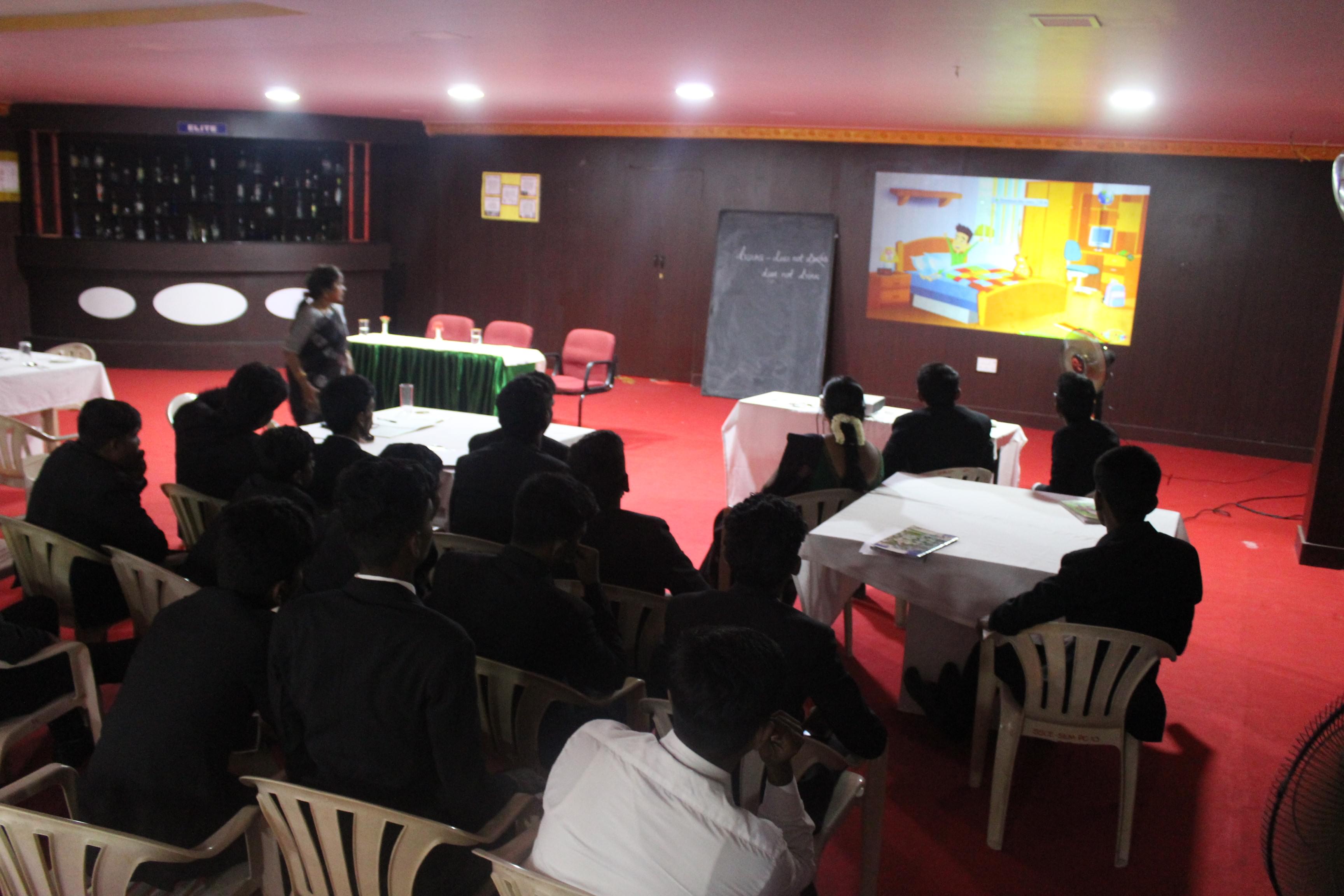 Sree Sowdambika College of Hotel Management Aruppukottai Ongoing Practical Classroom photo 2